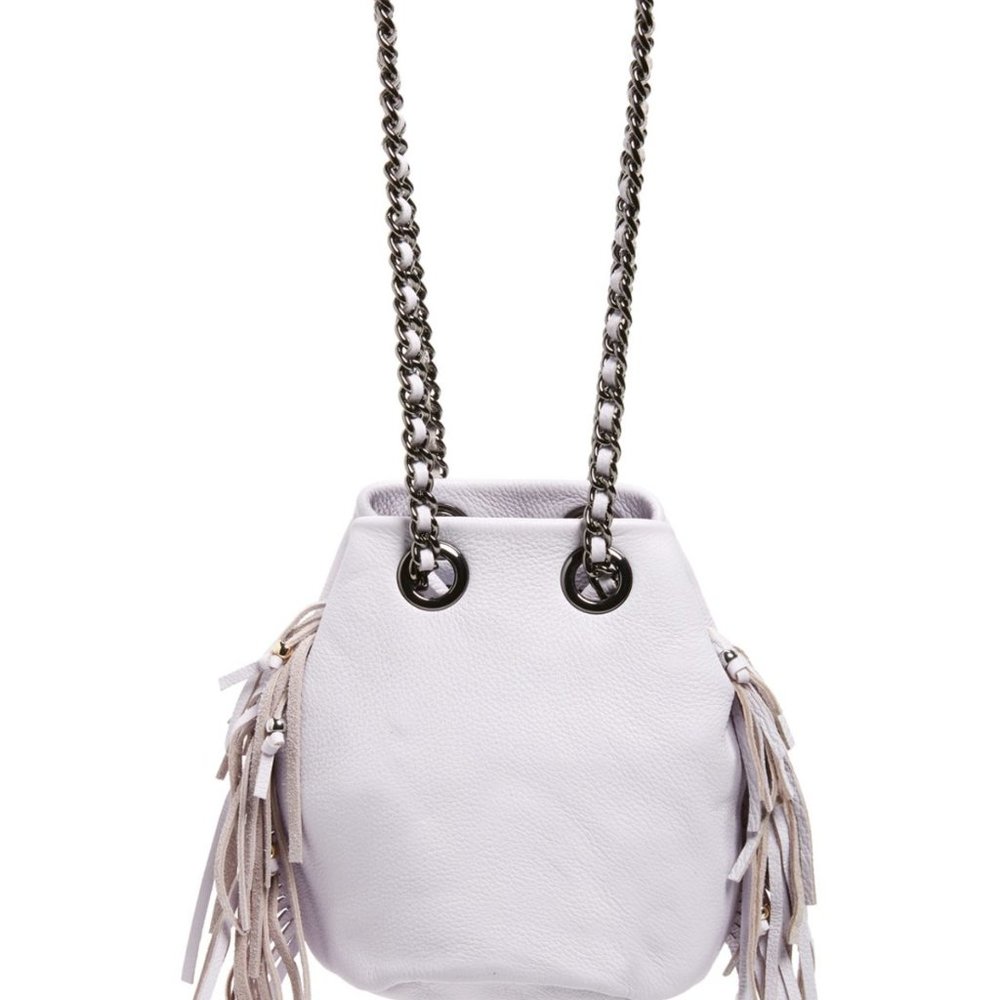 REBECCA Minkoff Bruni Fringe Bucket Bag